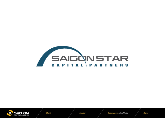 SAIGON STAR - Thiết kế nhận diện thương hiệu SAIGON STAR
