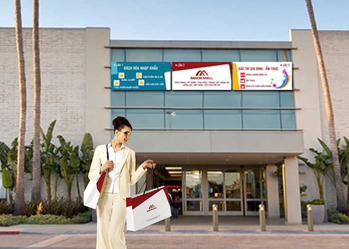 SAIGONMALL - Thiết kế logo Saigon Mall