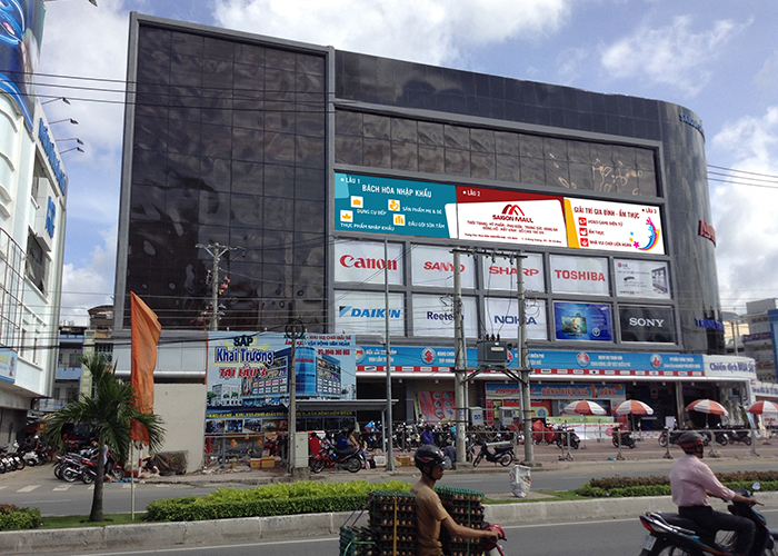 SAIGONMALL - Thiết kế logo Saigon Mall