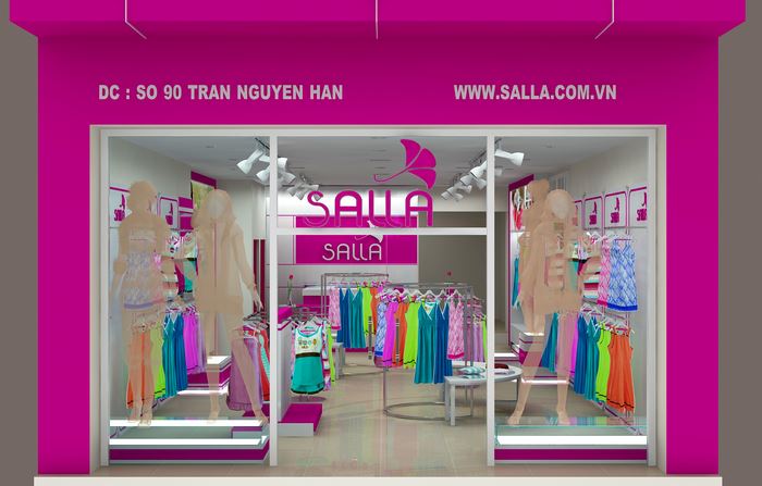 SALLA - Thiết kế thương hiệu thời trang mặc nhà SALLA