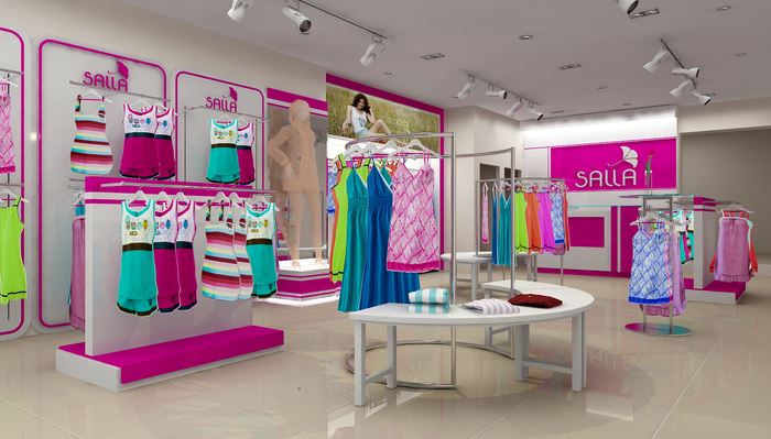 SALLA - Thiết kế thương hiệu thời trang mặc nhà SALLA