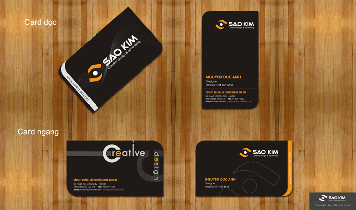 SAO KIM BRANDING - Hệ thống nhận diện thương hiệu Sao Kim Branding