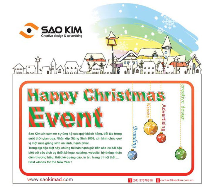 SAO KIM BRANDING - Hệ thống nhận diện thương hiệu Sao Kim Branding