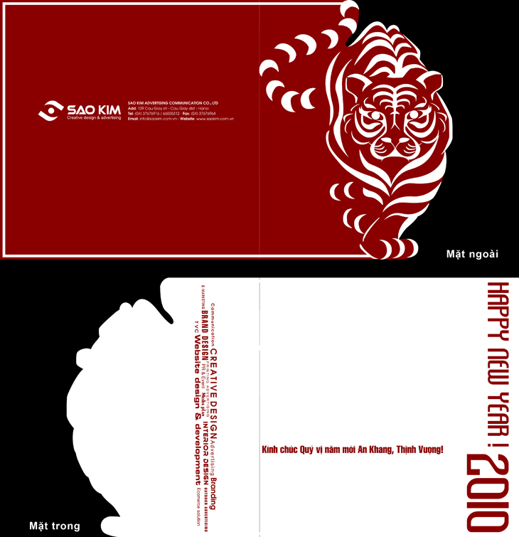 SAO KIM BRANDING - Hệ thống nhận diện thương hiệu Sao Kim Branding