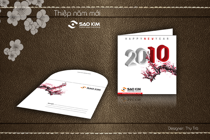 SAO KIM BRANDING - Hệ thống nhận diện thương hiệu Sao Kim Branding