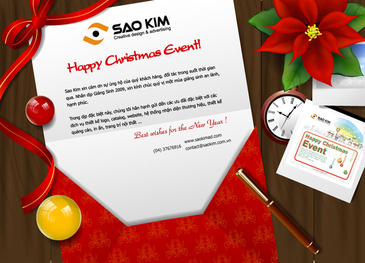 SAO KIM BRANDING - Hệ thống nhận diện thương hiệu Sao Kim Branding