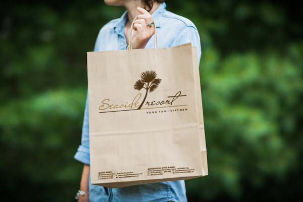 SEASIDE RESORT - Thiết kế nhận diện thương hiệu cho Resort 4* SEASIDE