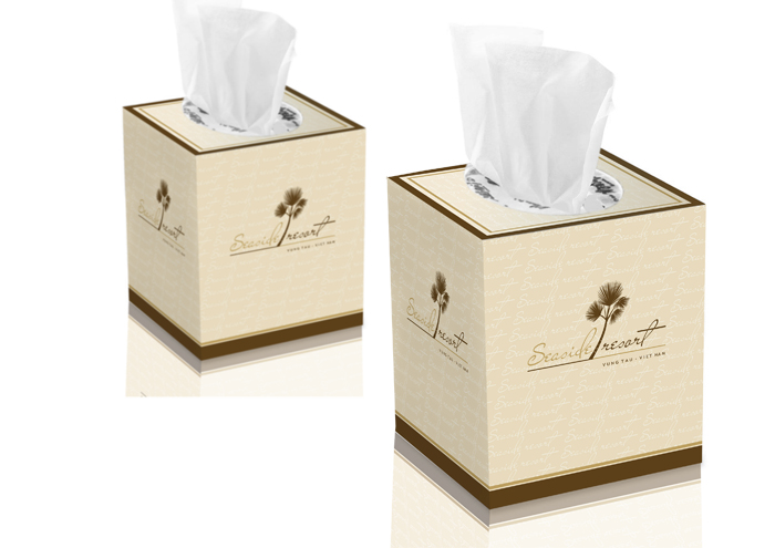 SEASIDE RESORT - Thiết kế nhận diện thương hiệu cho Resort 4* SEASIDE