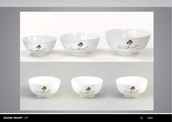 SEASIDE RESORT - Thiết kế nhận diện thương hiệu cho Resort 4* SEASIDE