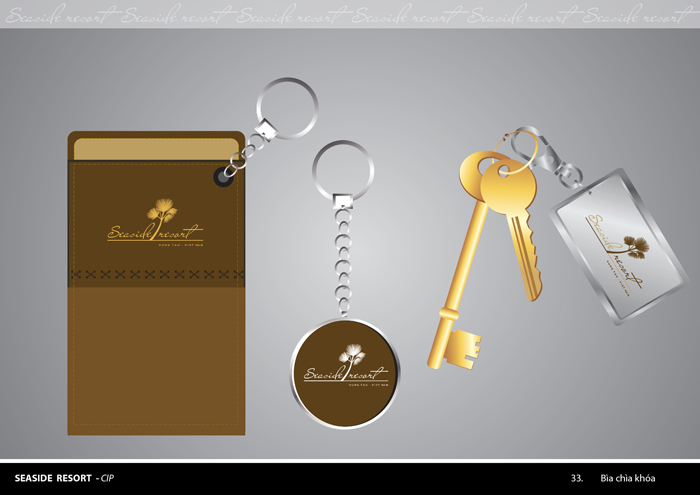 SEASIDE RESORT - Thiết kế nhận diện thương hiệu cho Resort 4* SEASIDE
