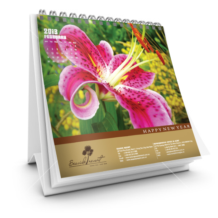 SEASIDE RESORT - Thiết kế nhận diện thương hiệu cho Resort 4* SEASIDE