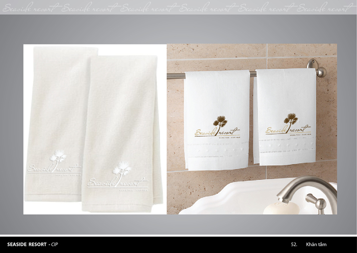 SEASIDE RESORT - Thiết kế nhận diện thương hiệu cho Resort 4* SEASIDE