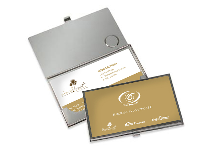 SEASIDE RESORT - Thiết kế nhận diện thương hiệu cho Resort 4* SEASIDE