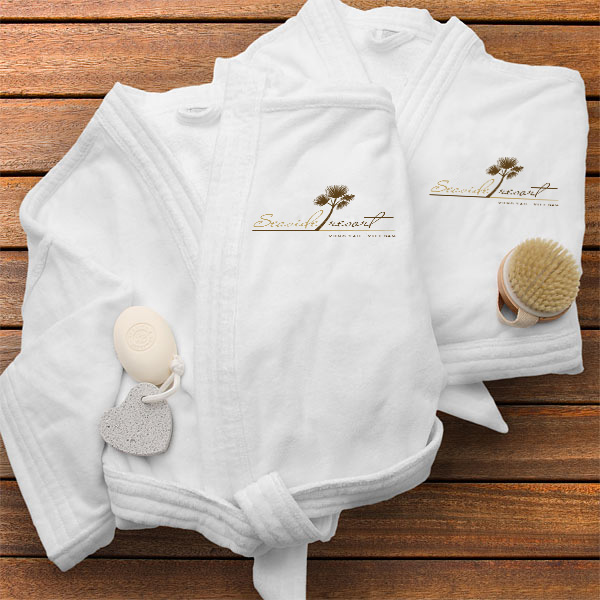 SEASIDE RESORT - Thiết kế nhận diện thương hiệu cho Resort 4* SEASIDE