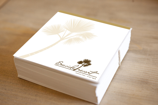 SEASIDE RESORT - Thiết kế nhận diện thương hiệu cho Resort 4* SEASIDE