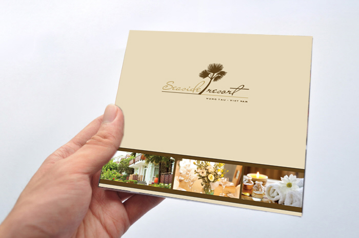 SEASIDE RESORT - Thiết kế nhận diện thương hiệu cho Resort 4* SEASIDE