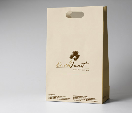 SEASIDE RESORT - Thiết kế nhận diện thương hiệu cho Resort 4* SEASIDE