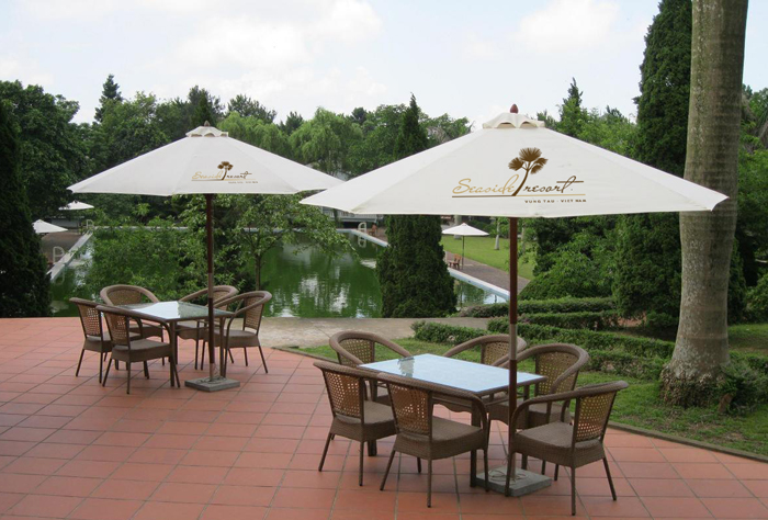 SEASIDE RESORT - Thiết kế nhận diện thương hiệu cho Resort 4* SEASIDE