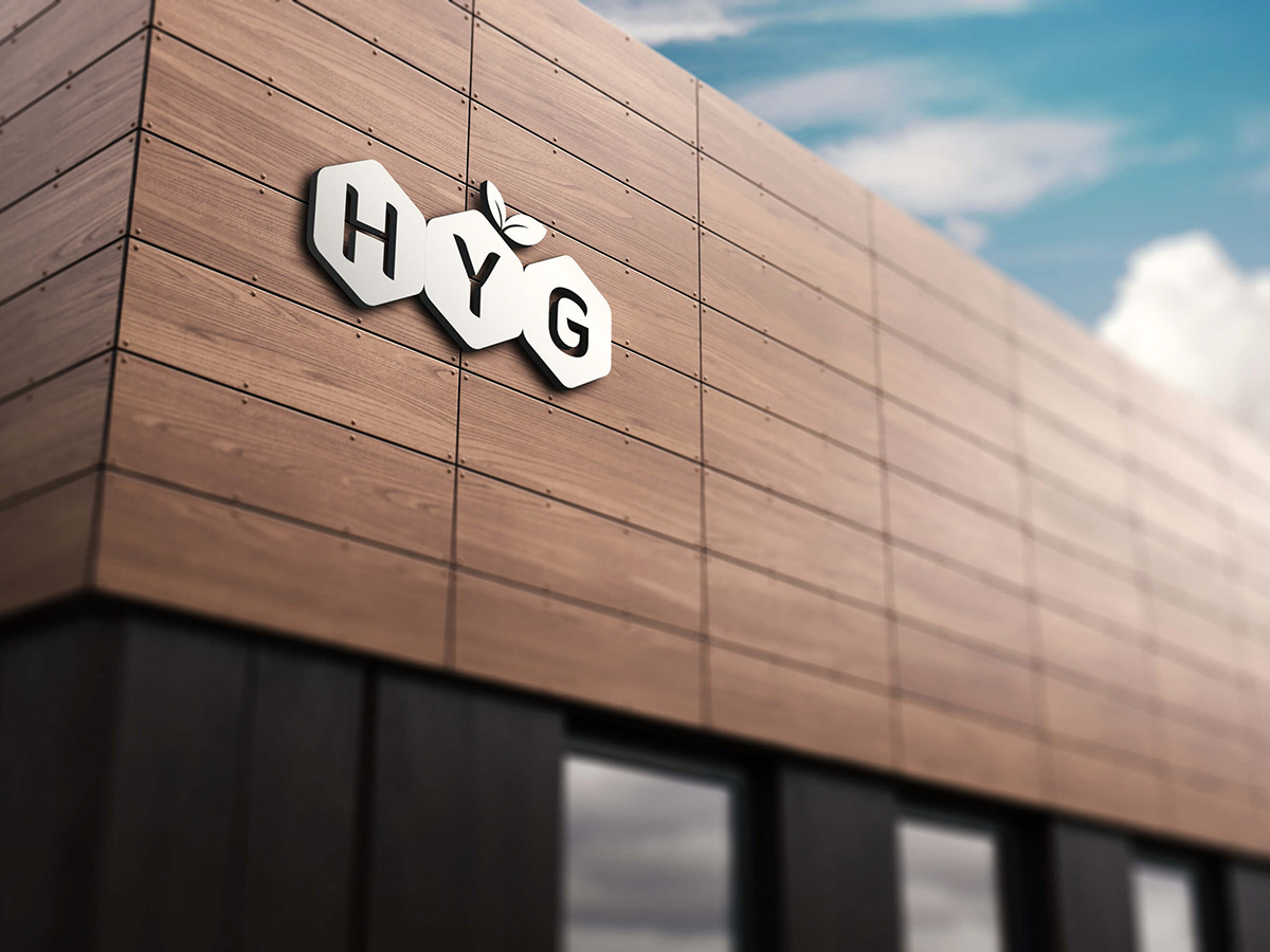 HYG - Thiết kế logo nông sản sạch HYG