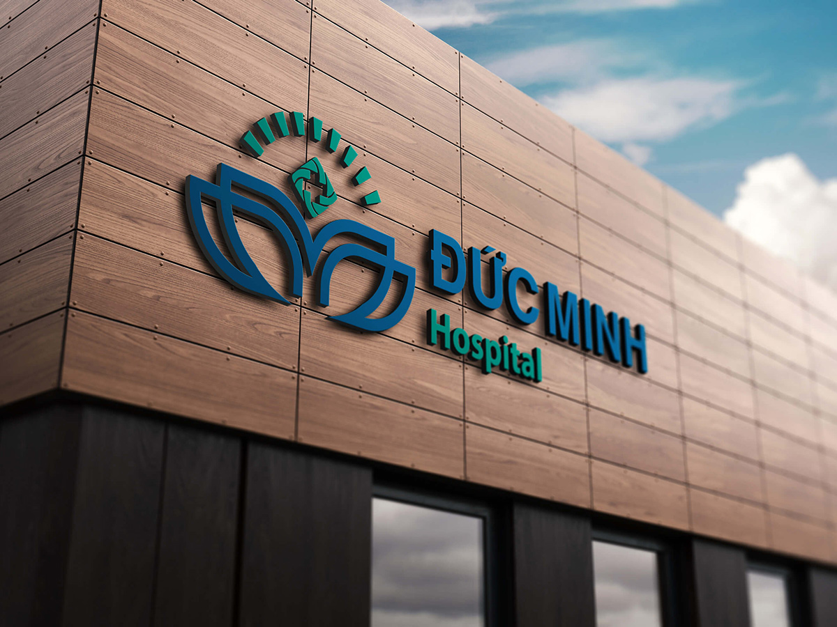 ĐỨC MINH - Thiết kế logo và nhận diện bệnh viện Đức Minh