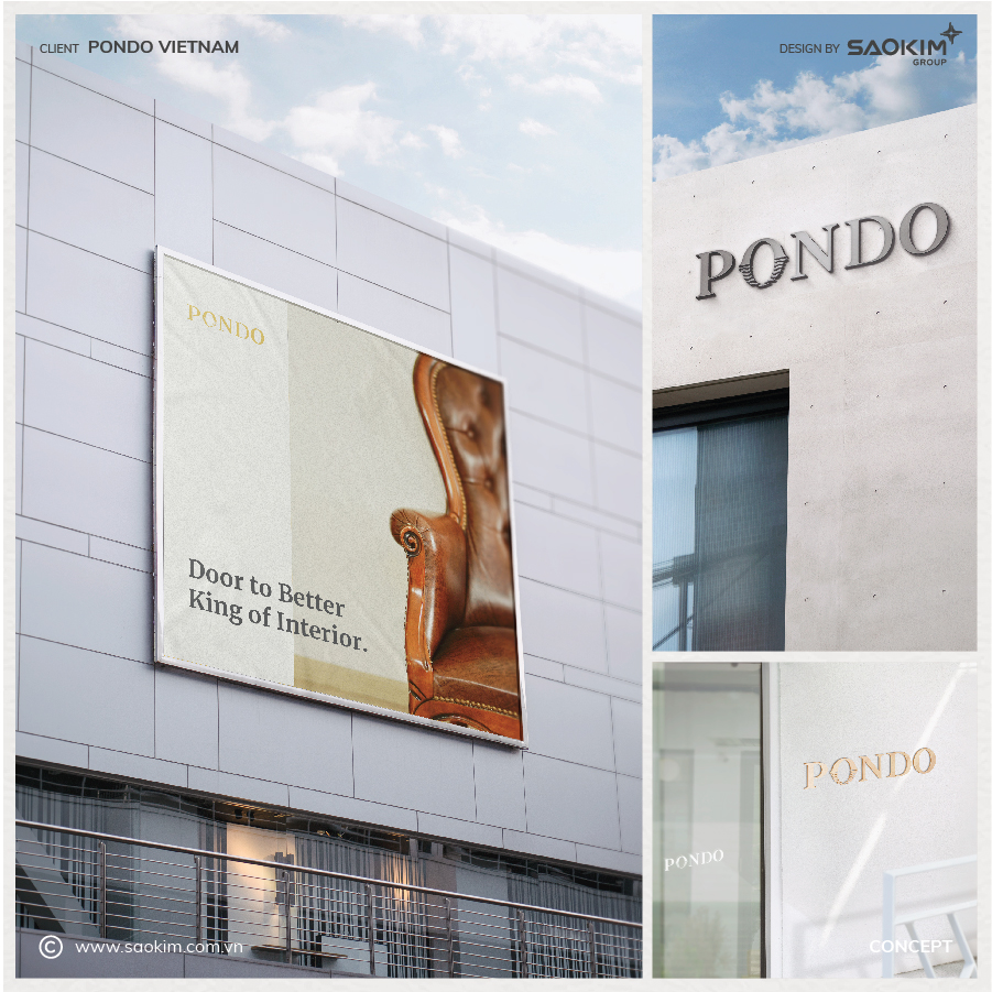 PONDO - Design Website and Brand identity Pondo Việt Nam