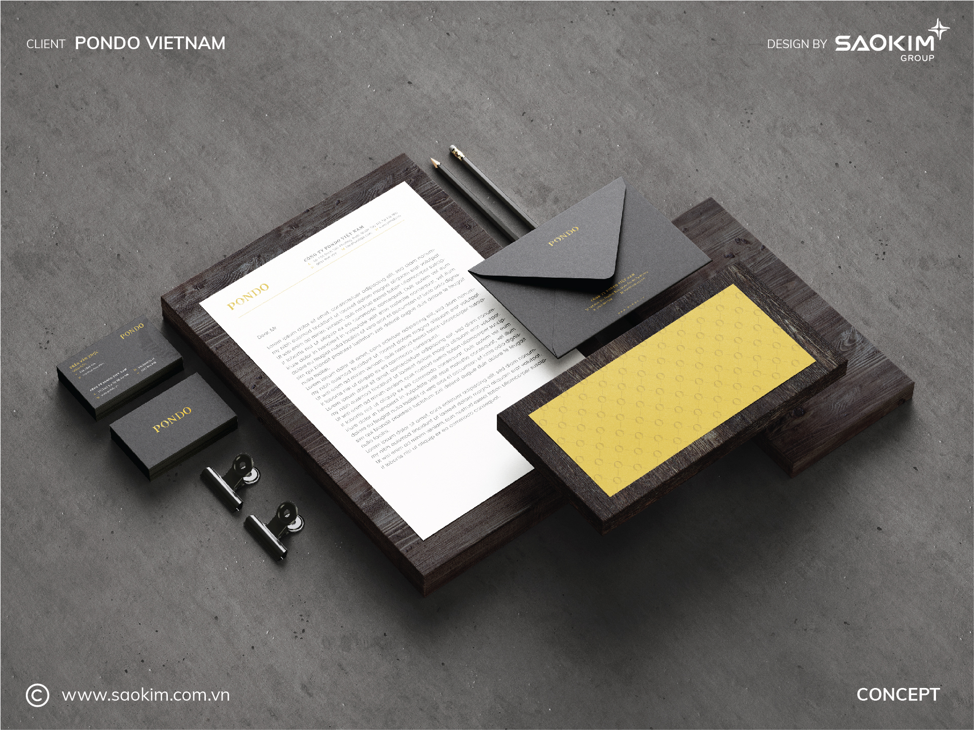 PONDO - Design Website and Brand identity Pondo Việt Nam