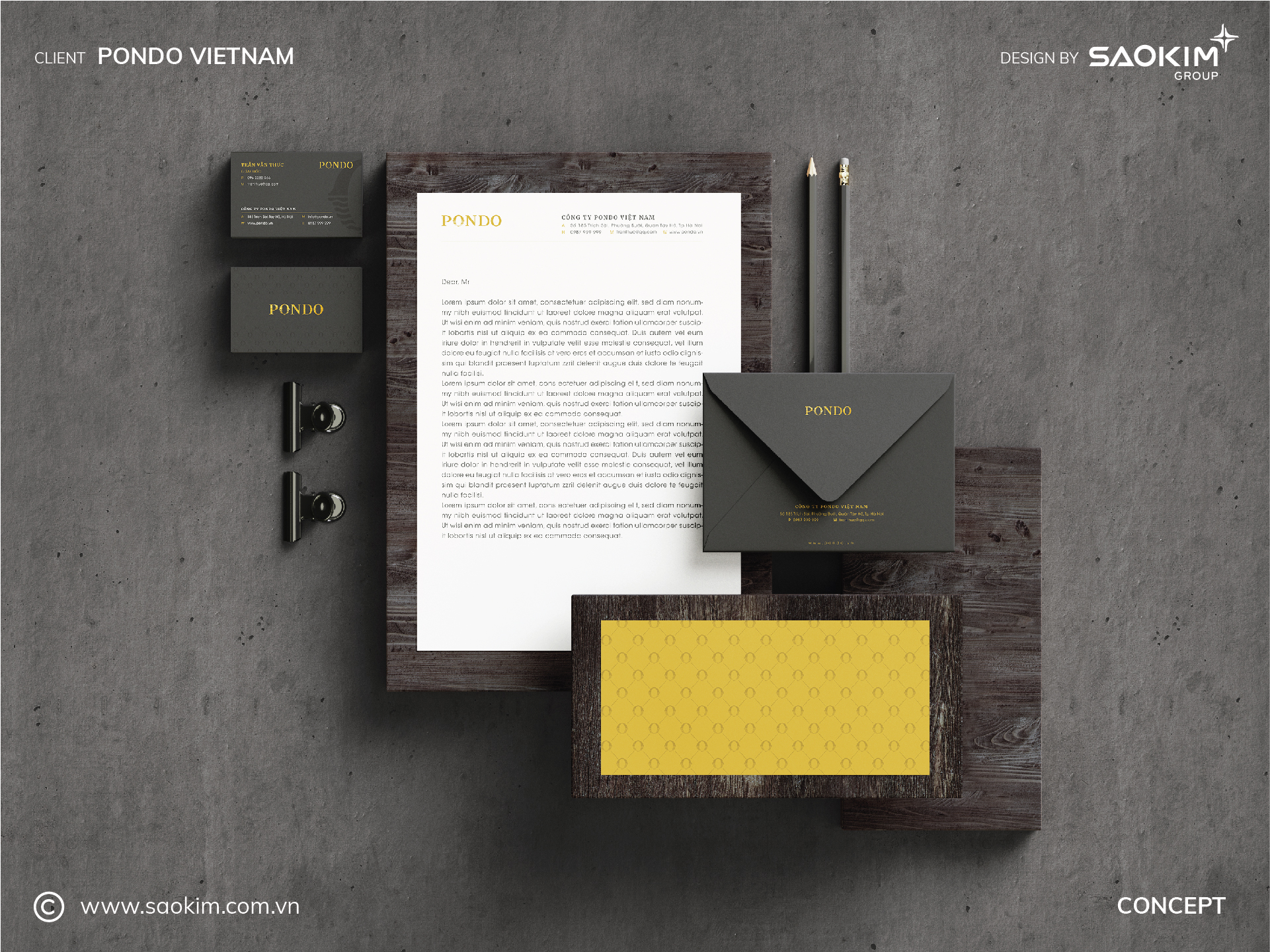 PONDO - Design Website and Brand identity Pondo Việt Nam