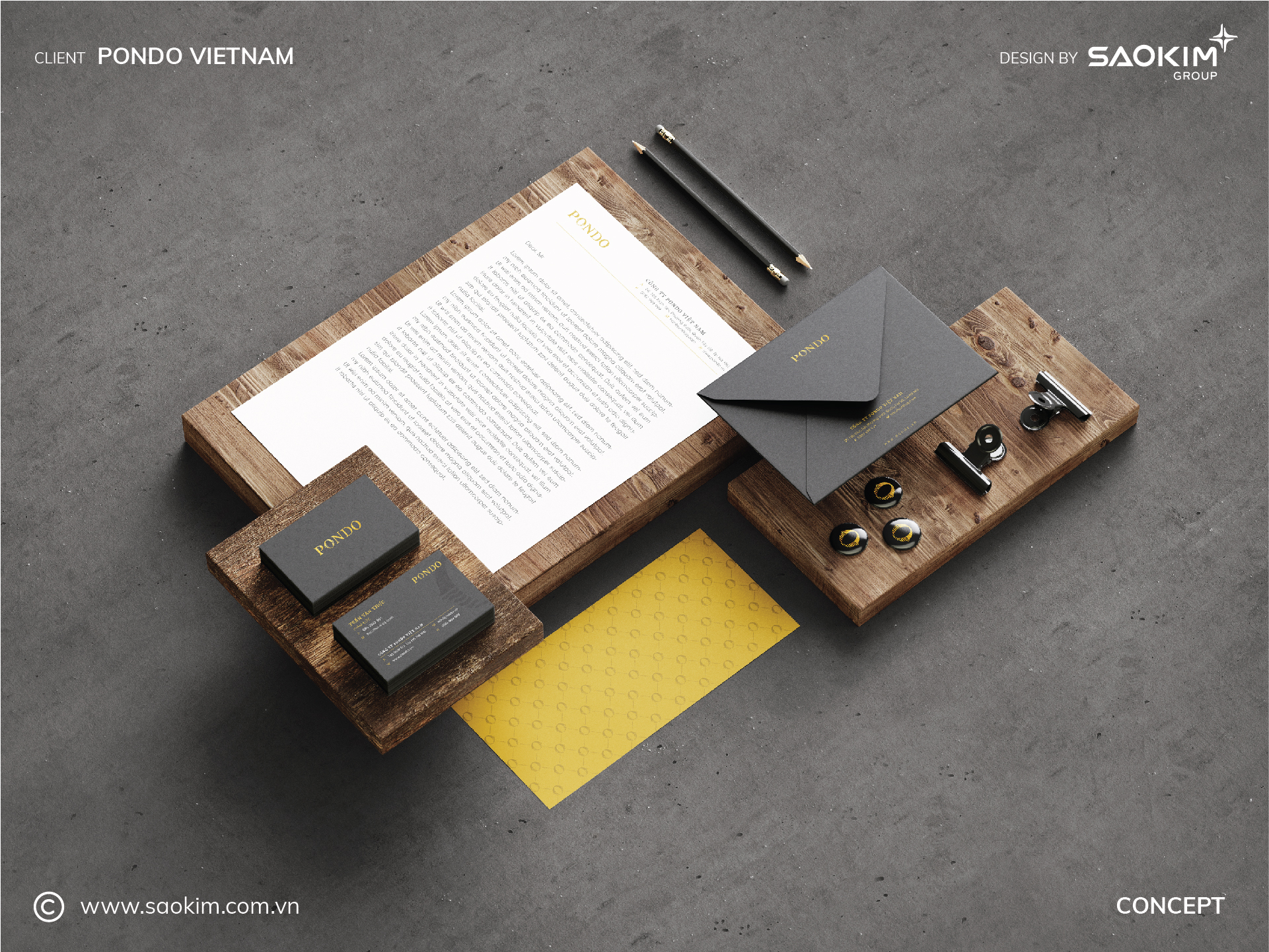 PONDO - Design Website and Brand identity Pondo Việt Nam