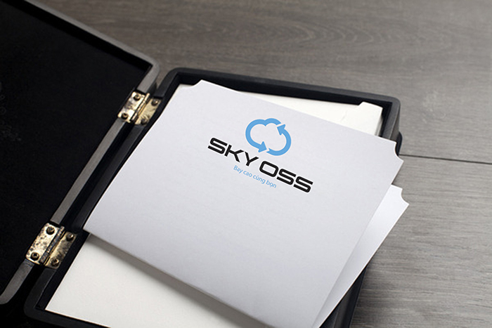 SKYOSS - Thiết kế logo SKYOSS