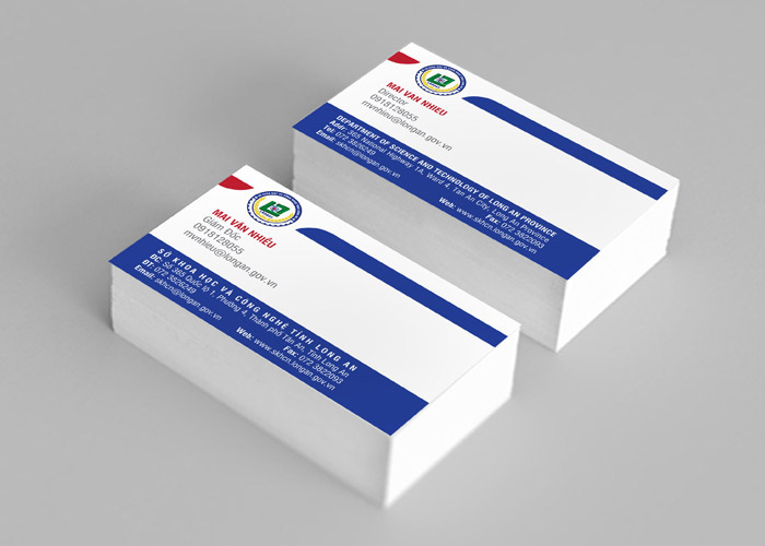 Sở Khoa học và Công nghệ Tỉnh Long An - Thiết kế, qui chuẩn logo Sở Khoa học và Công nghệ Tỉnh Long An