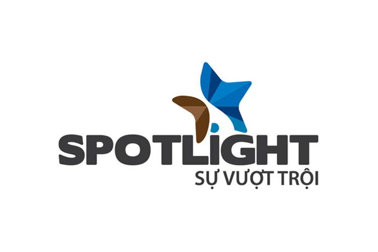 Spotlight - Thiết kế logo và profile thức ăn chăn nuôi Spotlight