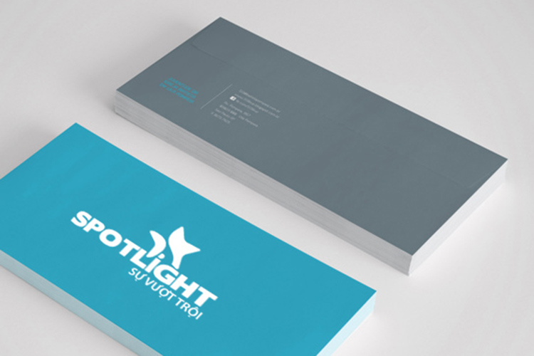 Spotlight - Thiết kế logo và profile thức ăn chăn nuôi Spotlight