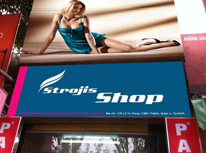 STROJIS - Luxury Swimware and Gym