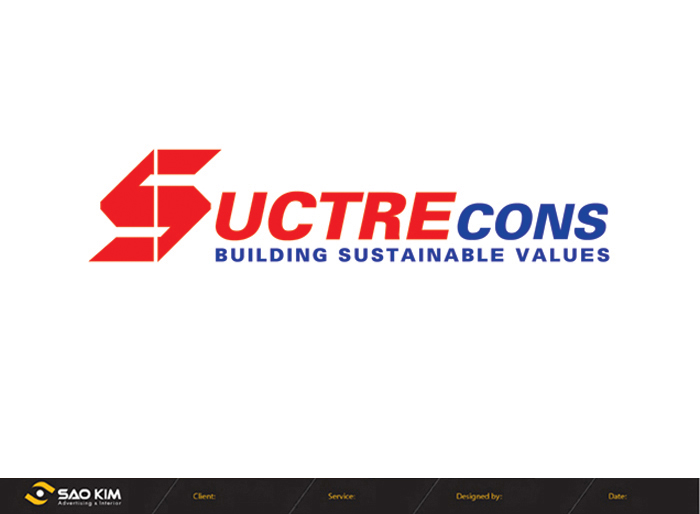 SỨC TRẺ CONSTRUCTION - Thiết kế nhận diện thương hiệu Công ty Cổ Phần Tư vấn thiết kế Xây dựng Sức Trẻ