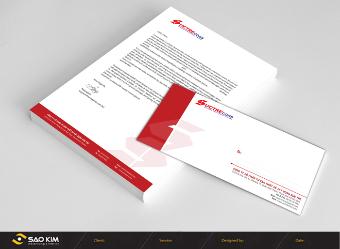 SỨC TRẺ CONSTRUCTION - Thiết kế nhận diện thương hiệu Công ty Cổ Phần Tư vấn thiết kế Xây dựng Sức Trẻ