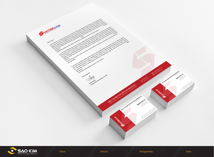 SỨC TRẺ CONSTRUCTION - Thiết kế nhận diện thương hiệu Công ty Cổ Phần Tư vấn thiết kế Xây dựng Sức Trẻ