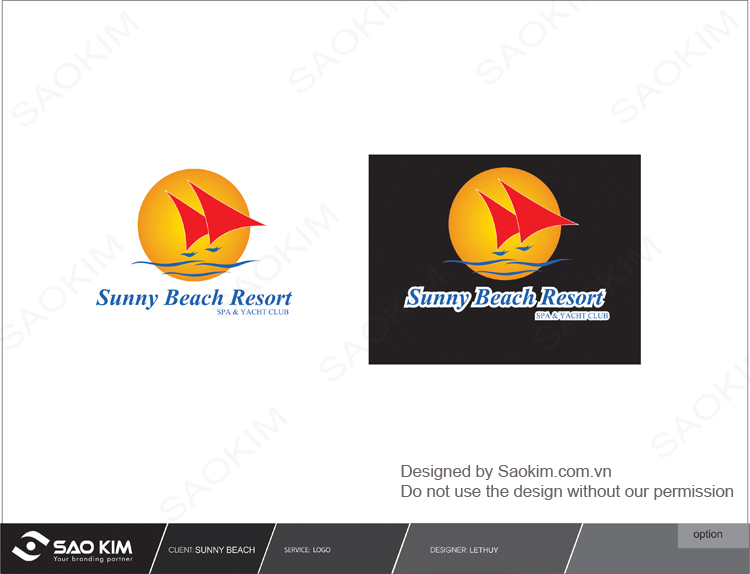 Sunny Beach Resort - Thiết kế thương hiệu cho resort 4* tại Mũi Né