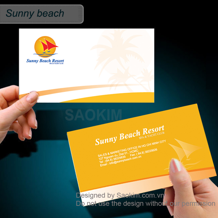 Sunny Beach Resort - Thiết kế thương hiệu cho resort 4* tại Mũi Né