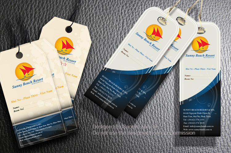 Sunny Beach Resort - Thiết kế thương hiệu cho resort 4* tại Mũi Né