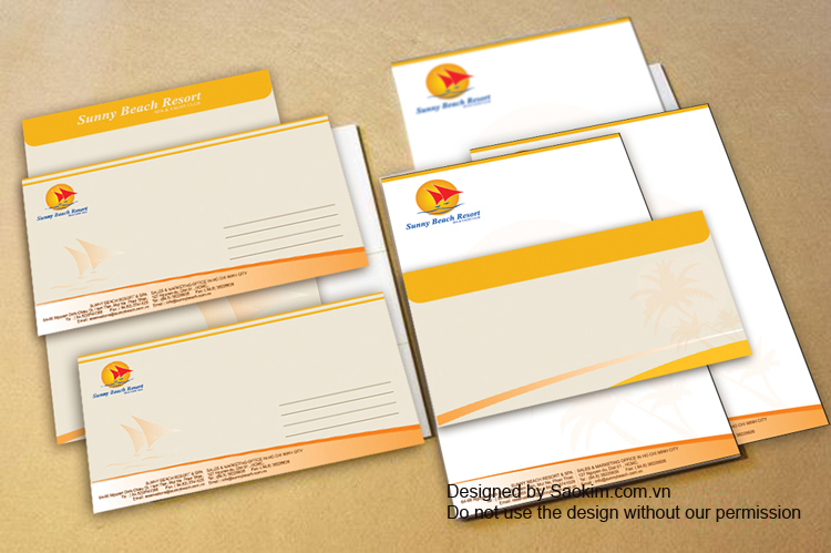 Sunny Beach Resort - Thiết kế thương hiệu cho resort 4* tại Mũi Né