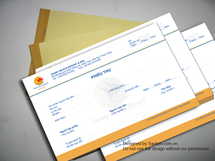 Sunny Beach Resort - Thiết kế thương hiệu cho resort 4* tại Mũi Né