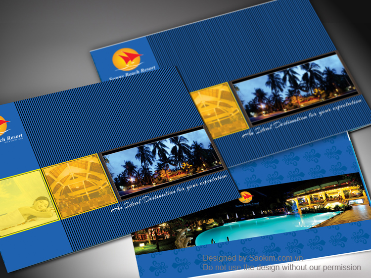 Sunny Beach Resort - Thiết kế thương hiệu cho resort 4* tại Mũi Né