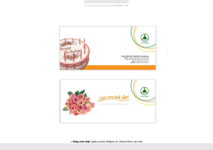 TẬP ĐOÀN BẢO AN - Thiết kế nhận diện thương hiệu tập đoàn Bảo An