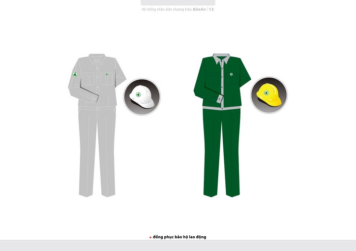 TẬP ĐOÀN BẢO AN - Thiết kế nhận diện thương hiệu tập đoàn Bảo An