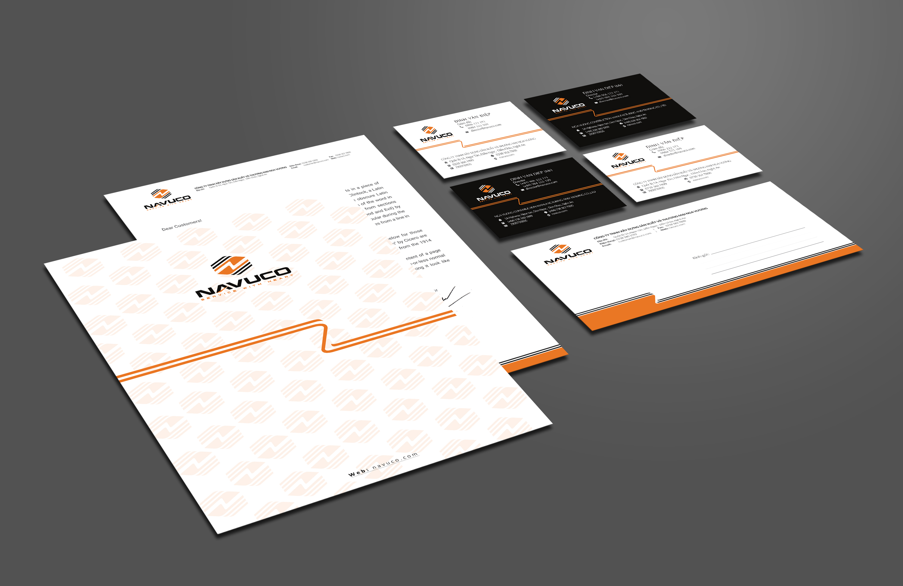 NAVUCO - Thiết kế logo và nhận diện thương hiệu Navuco