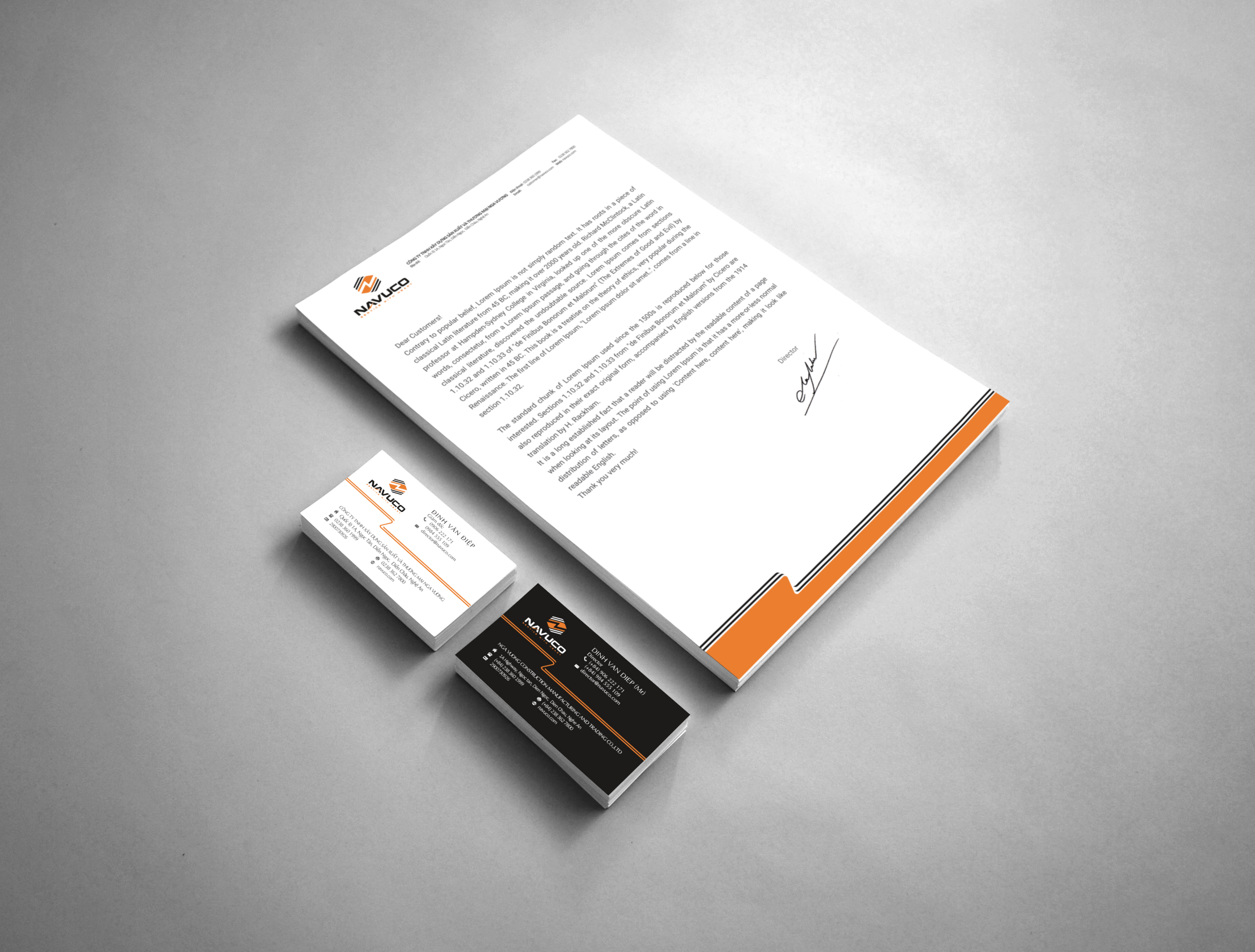 NAVUCO - Thiết kế logo và nhận diện thương hiệu Navuco