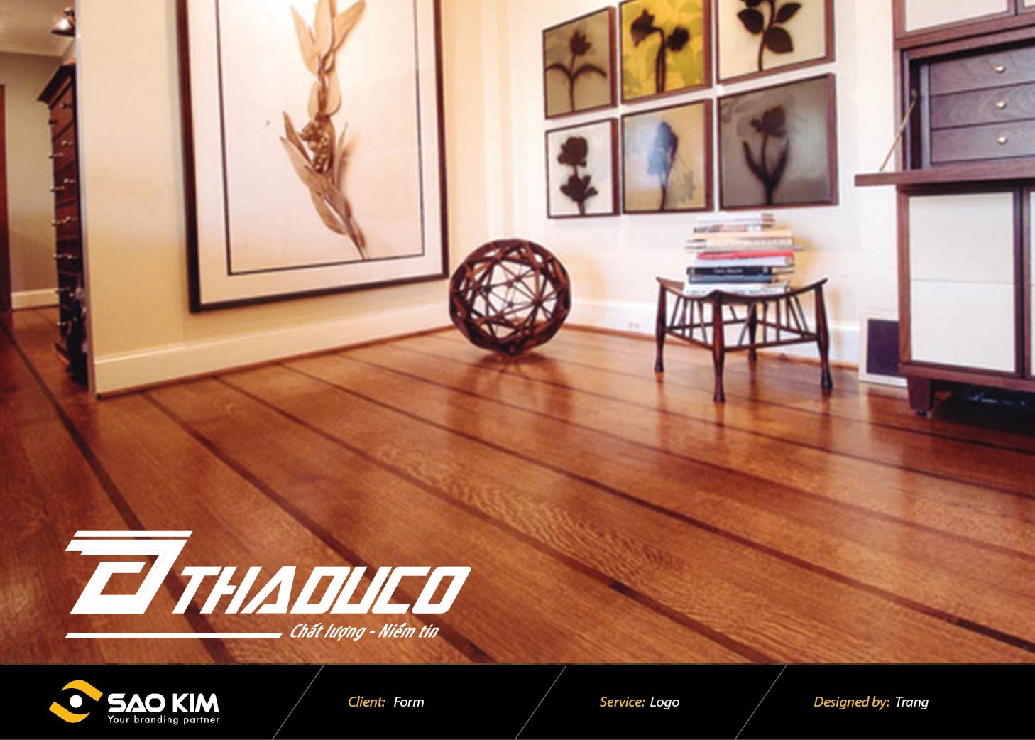 THADUCO - Thiết kế logo THADUCO