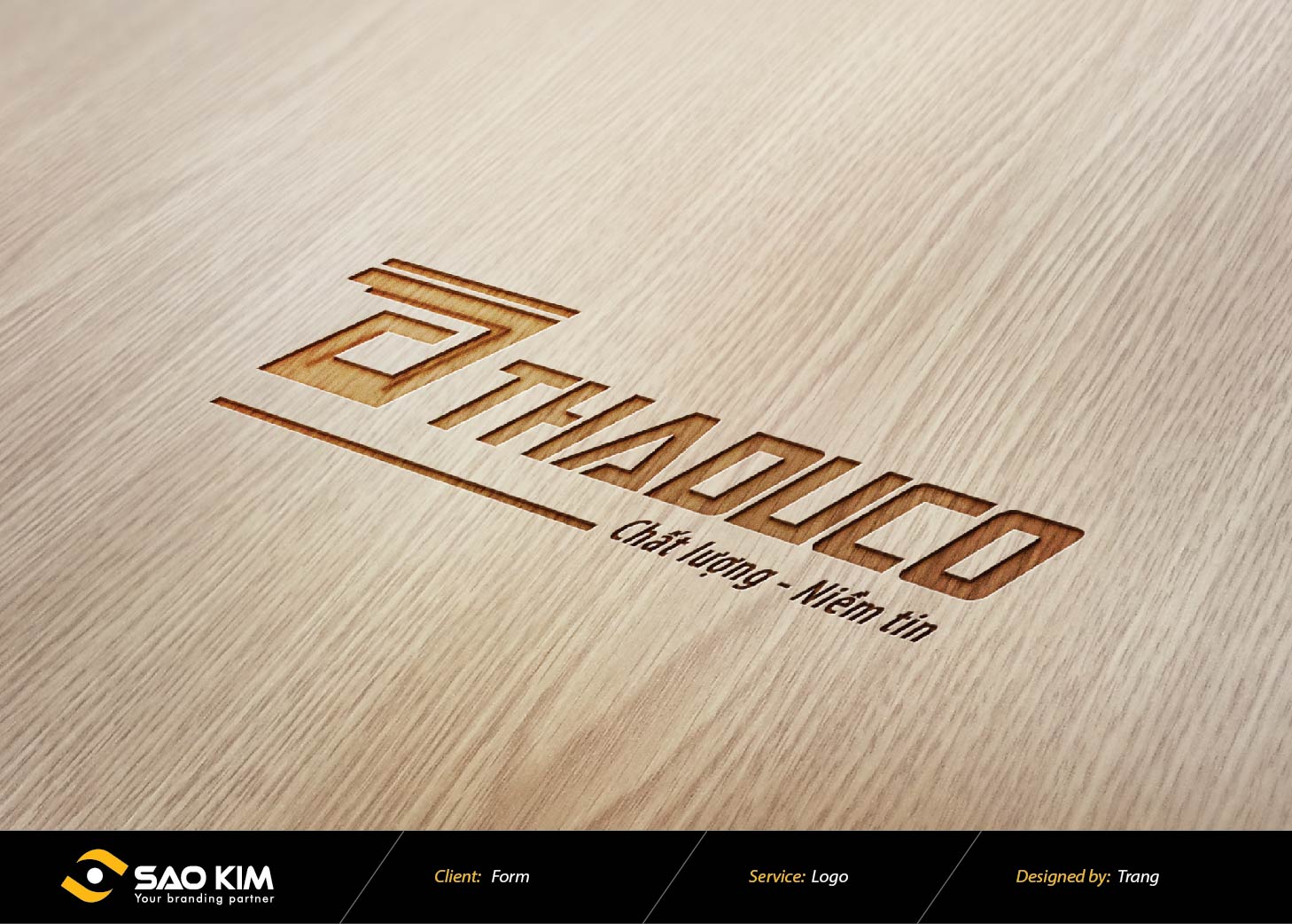 THADUCO - Thiết kế logo THADUCO