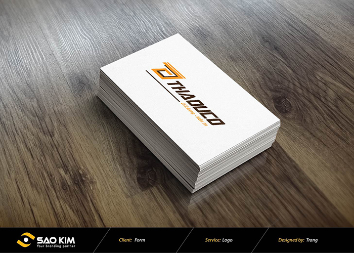 THADUCO - Thiết kế logo THADUCO