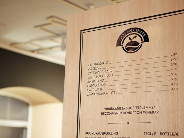 THÁI AN COFFEE - Thiết kế nhận diện thương hiệu cafe Thái An